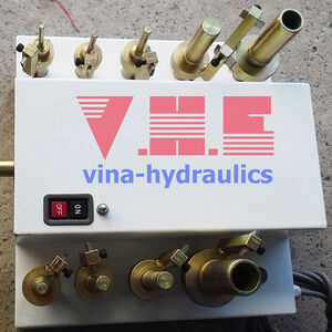 Máy gọt ống thủy lực, ống mềm, ống cao su
