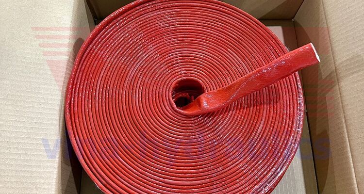Ống PJ bọc cách nhiệt chống cháy chịu nhiệt cao