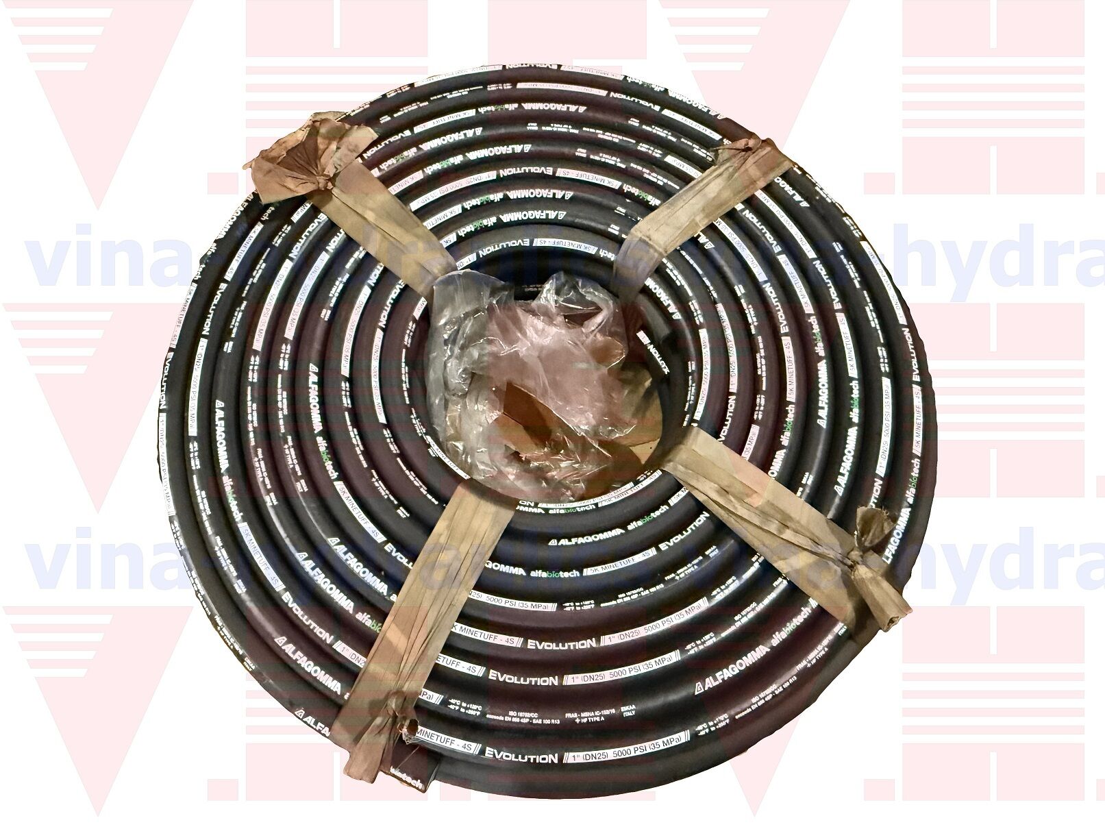 Distributor of Alfagomma hydraulic hoses with good quality and good price in the South