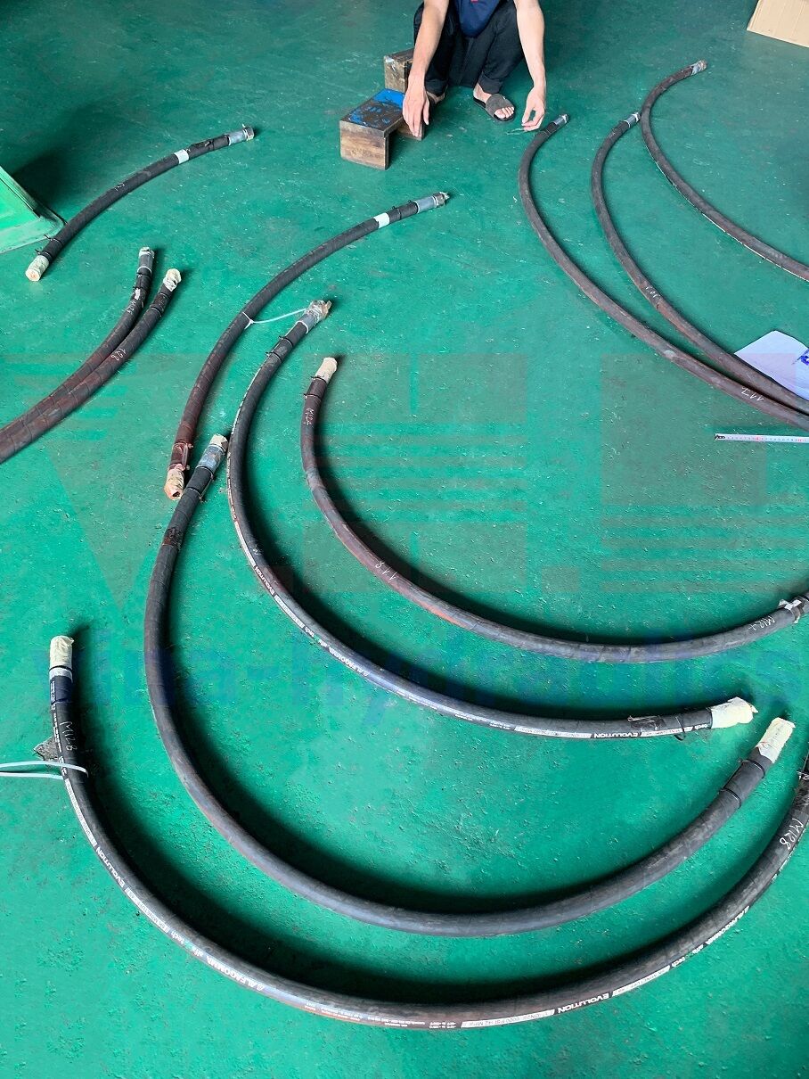 dịch vụ sửa ống thủy lực bấm bị lỗi