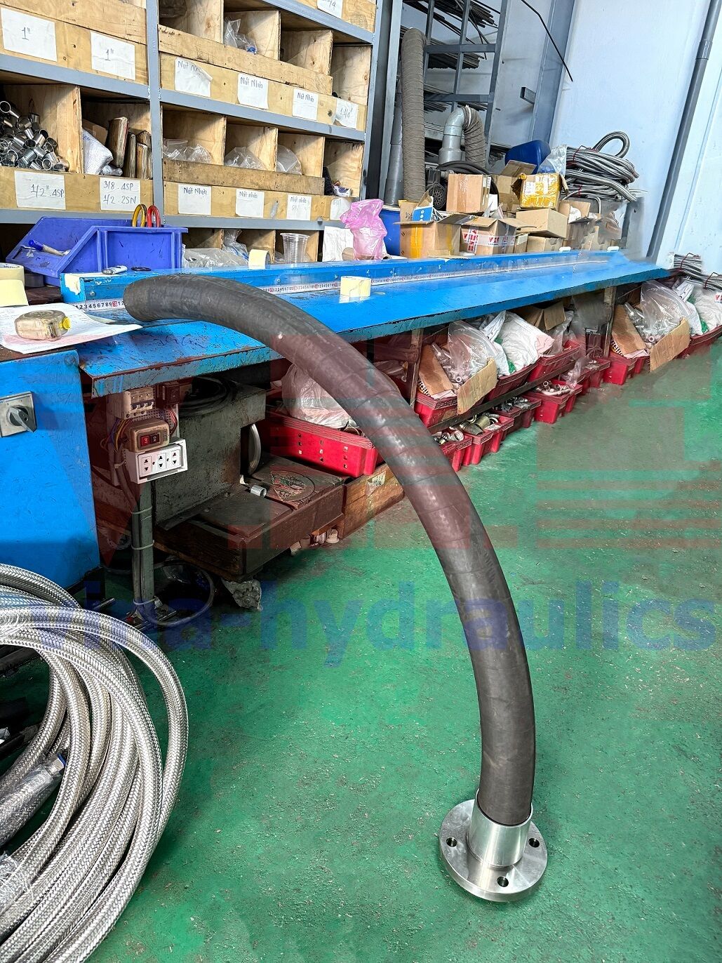 Parker 301SN 2.1/2'' 2-layer steel oil hydraulic hose