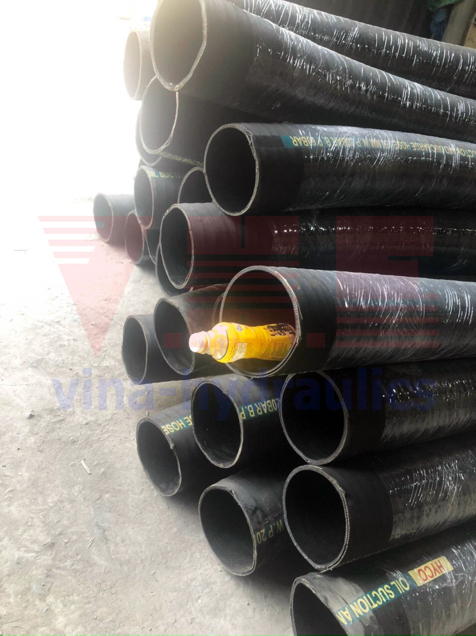 VHE cung cấp Ống hút dầu 4inch