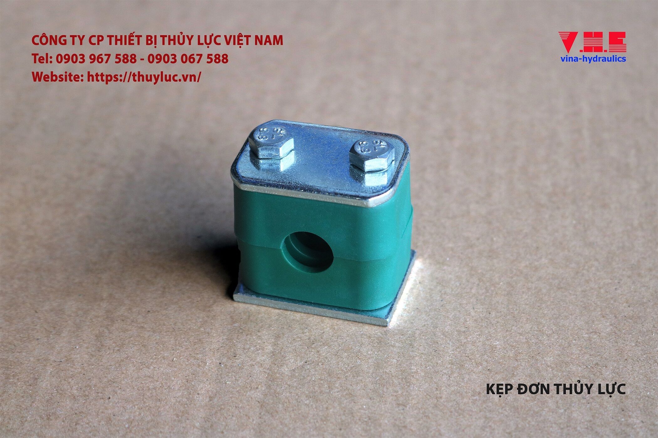 Kẹp ống thủy lực loại nặng