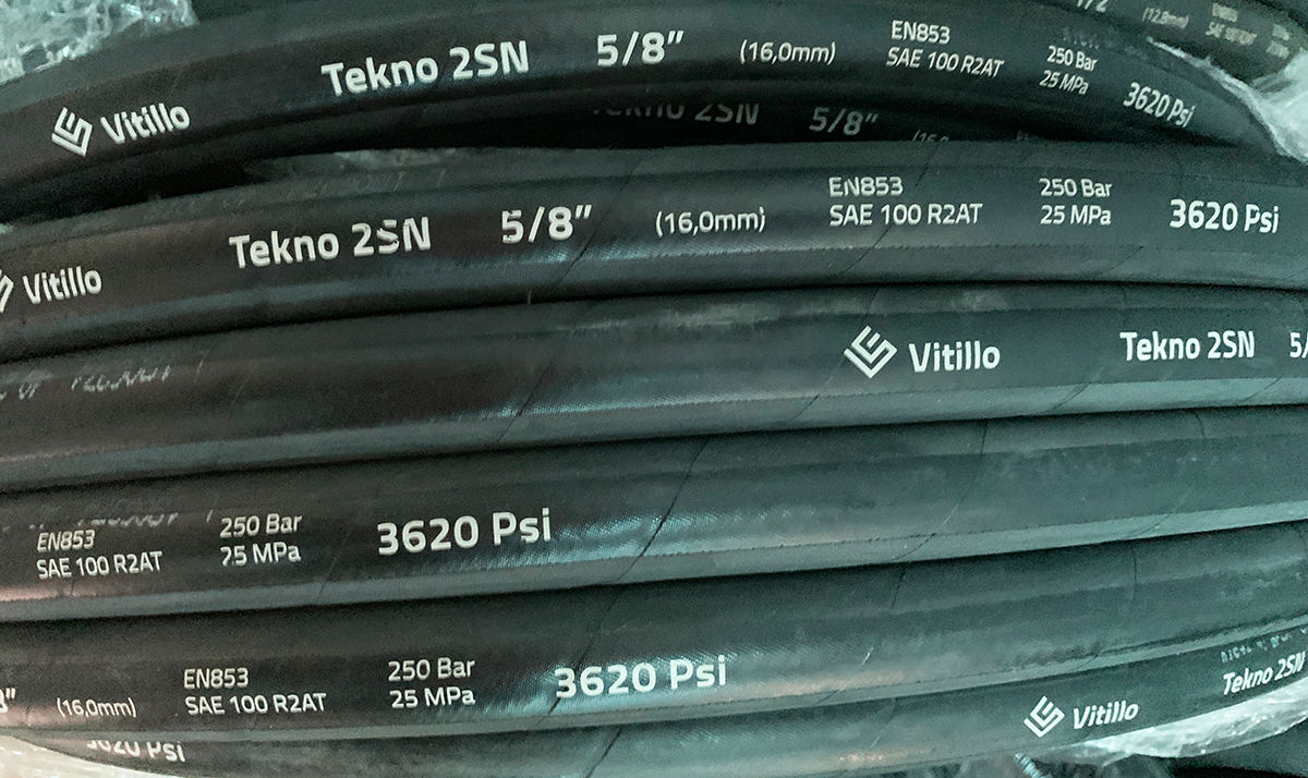 Tuy ô thủy lực 2 lớp thép Vitillo TH2SN10