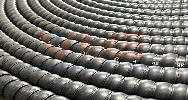 Dịch vụ gia công bọc lò xo nhựa bảo vệ ống thủy lực