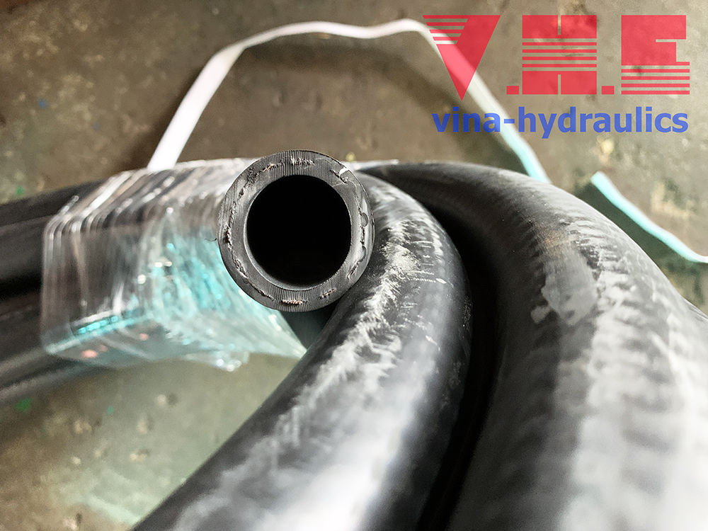 VHE cung cấp Ống dầu thủy lực bố vải Hyco giá rẻ chất lượng