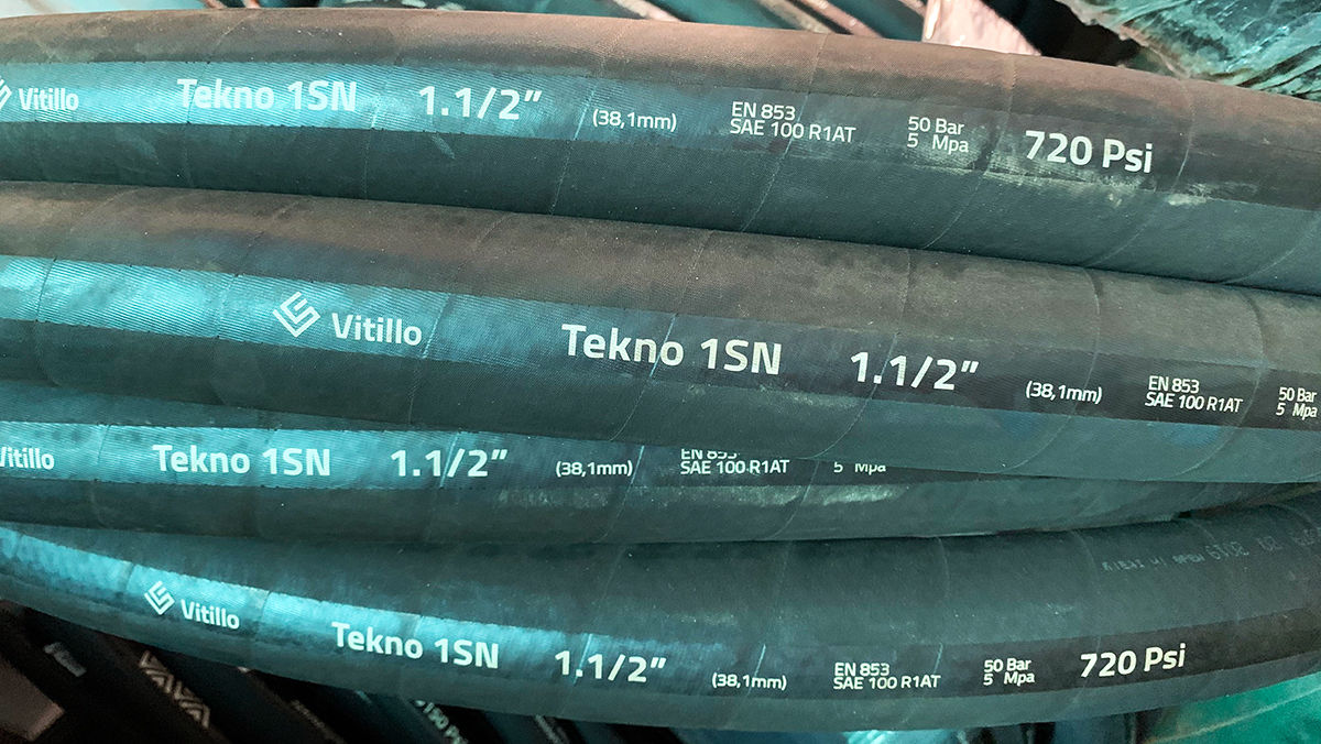 Ống thuỷ lực TEKNO 1SN mã TH1SN24