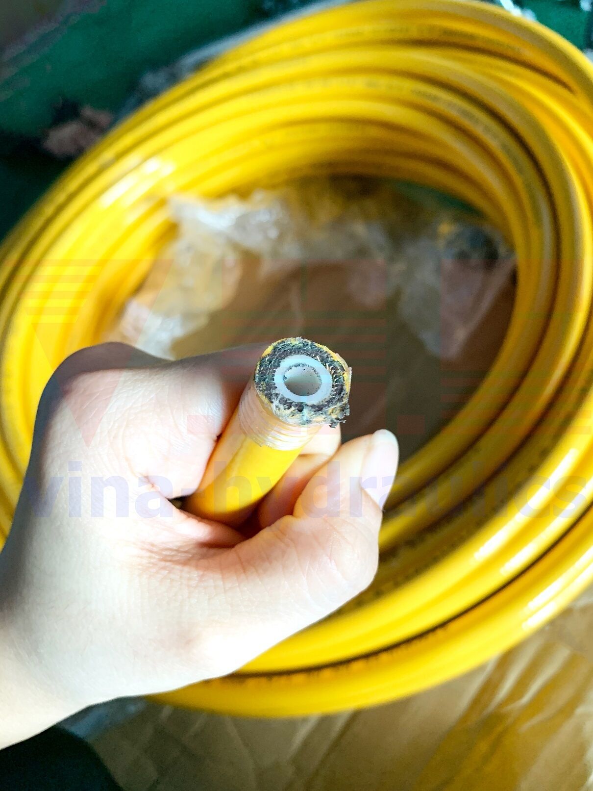 ống mềm chịu áp lực cao