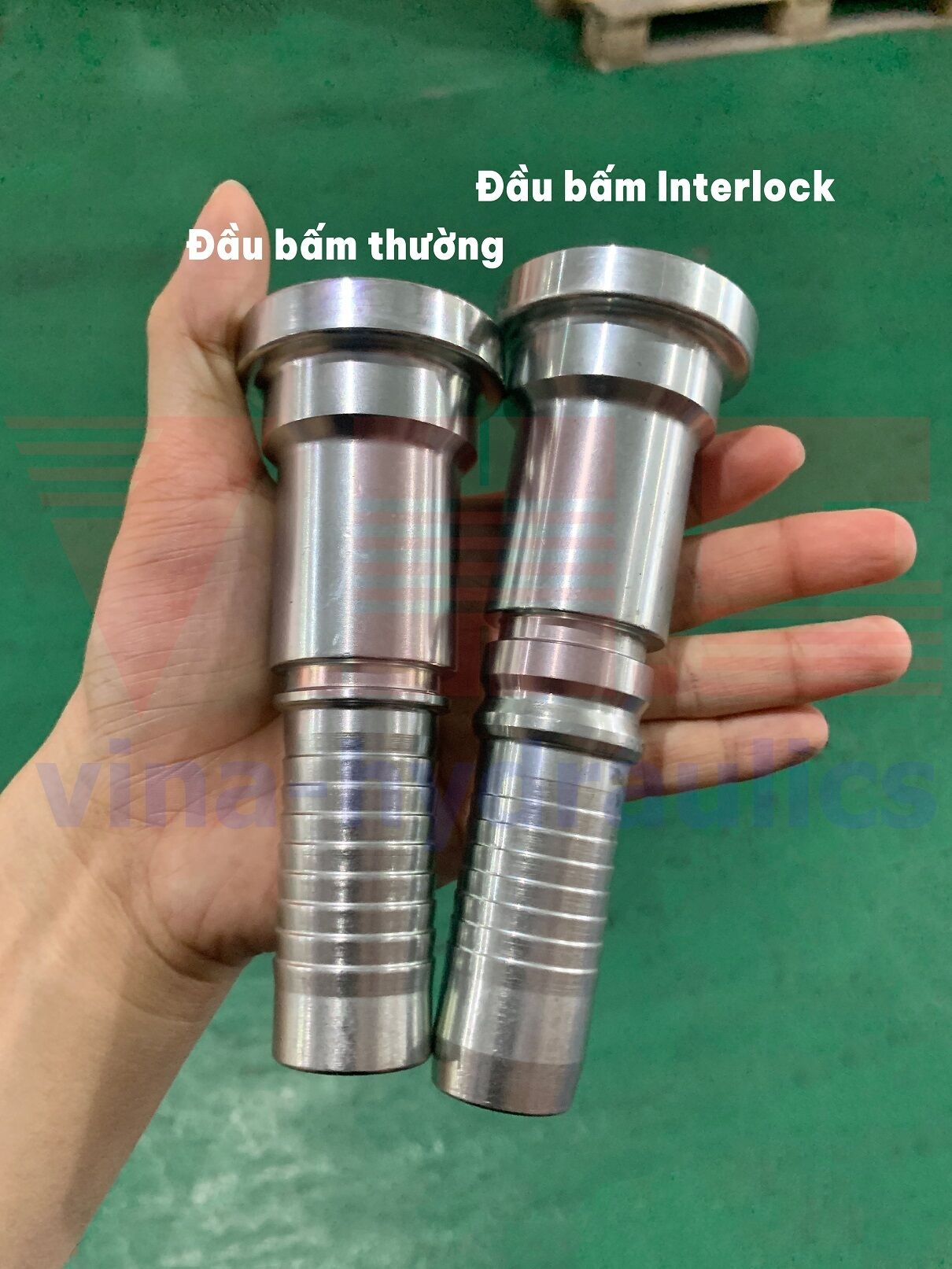 phân biệt đầu bấm interlock và đầu bấm thường