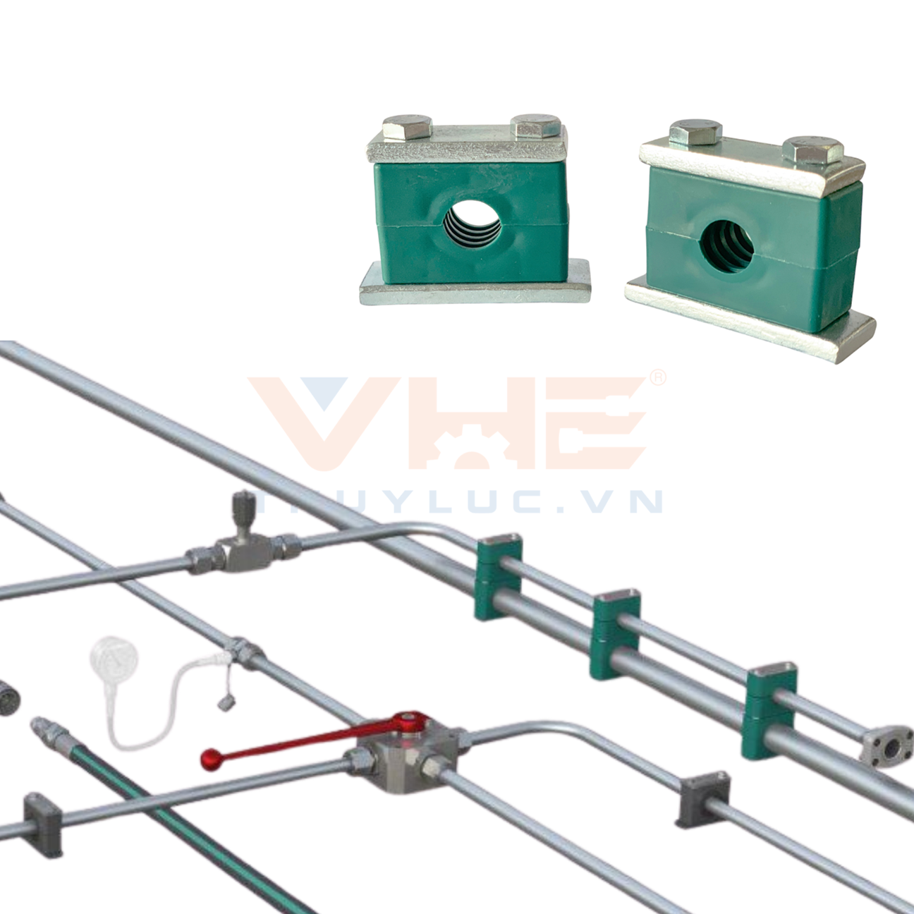 Heavy Series Pipe Clamps