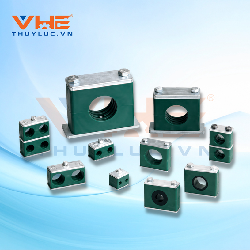 Construction to choose and install Light Series Pipe Clamps for tight spaces
