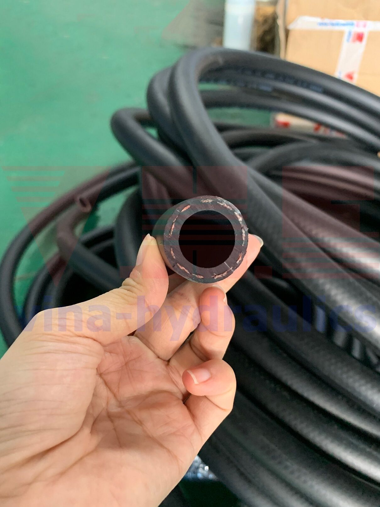 HYCO 3/4'' canvas rubber hose at a cheap prices