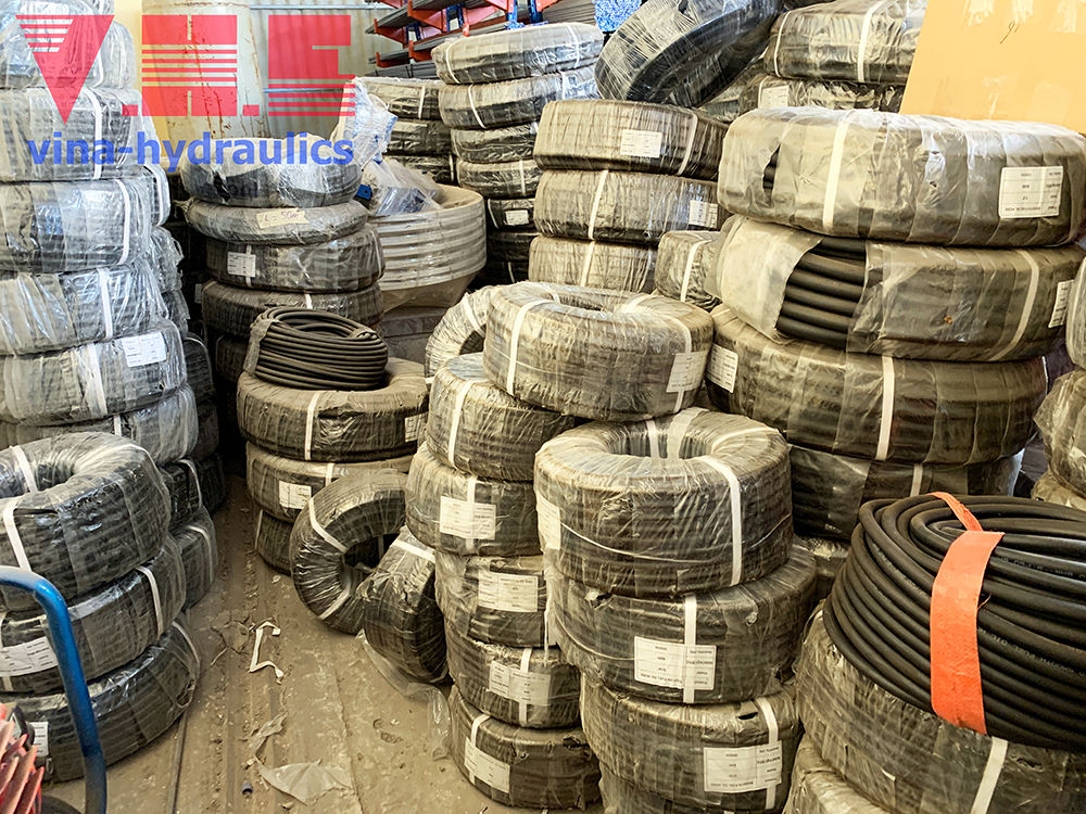 Nơi bán Ống dầu thủy lực bố vải Hyco giá rẻ chất lượng