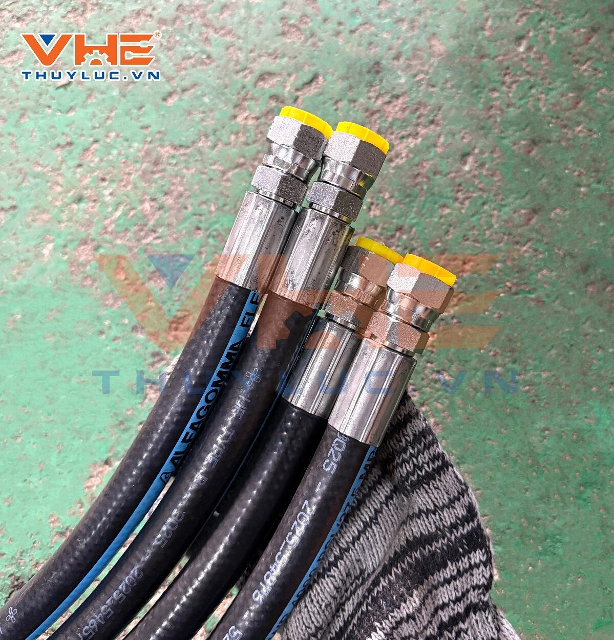 Dây thủy lực 2 lớp Alfagomma Flexor