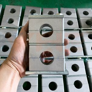 Kẹp ống thủy lực Nhôm kiểu Tầng