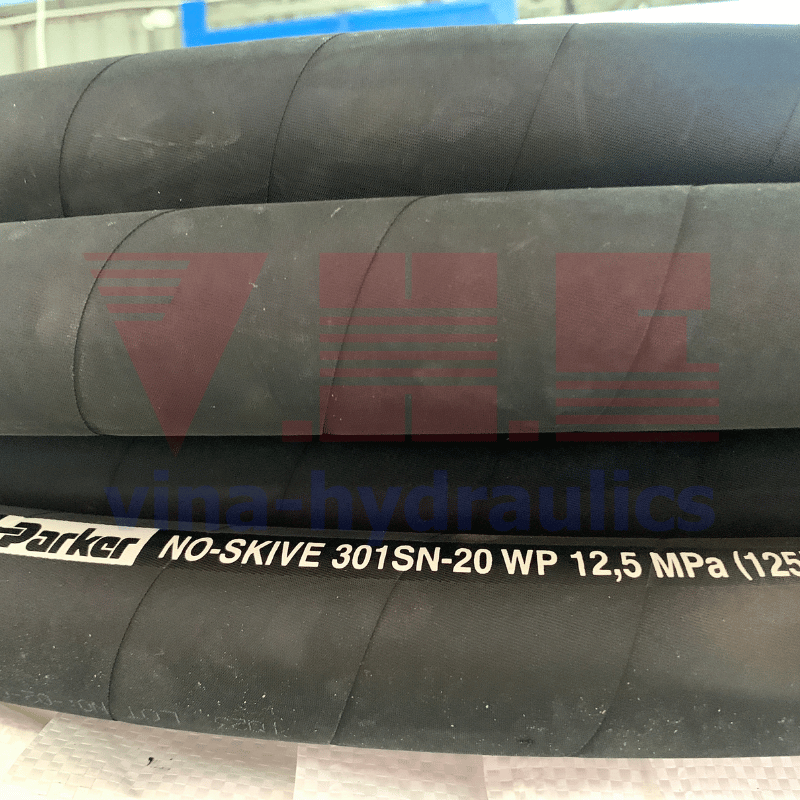 Ống mềm thủy lực 2 lớp thép 301SNMSHA-20 2SN Parker