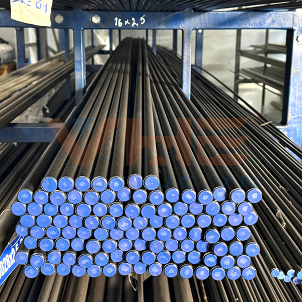DIN 2391 St37.4, NBK Phosphated Cold-Drawn Seamless Steel Tube Standard