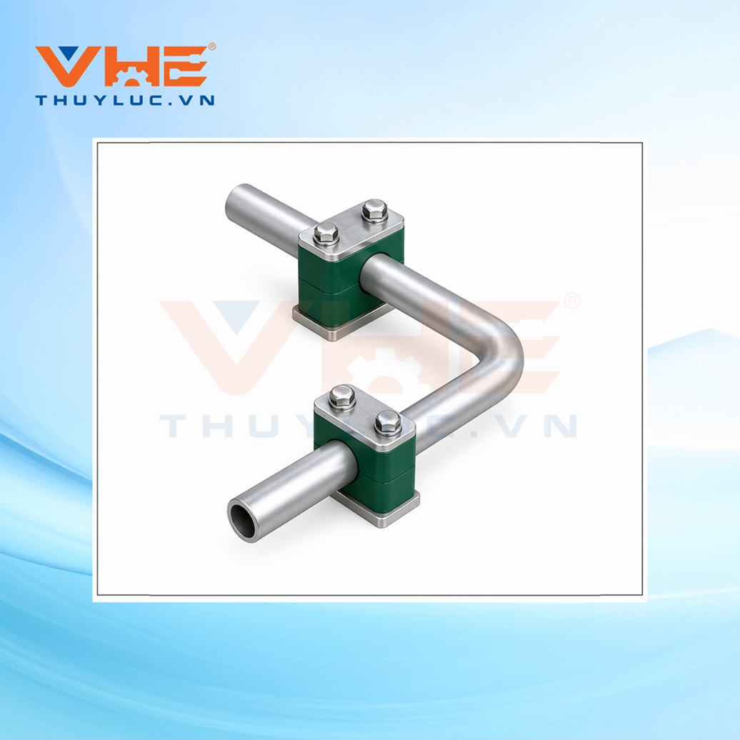 Hydraulic Pipe Clamps DIN 3015