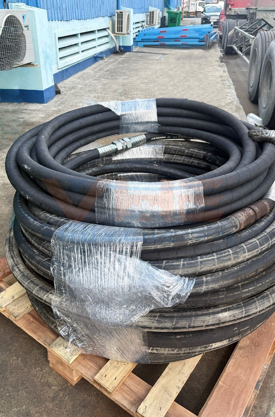 6-layer hydraulic hose to replace
