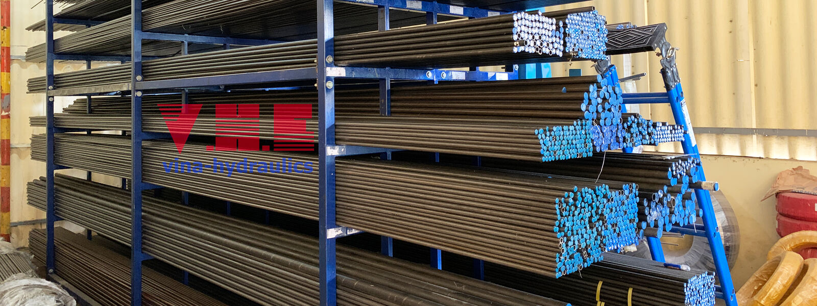 Kho hàng Ống thủy lực thép không gỉ chất lượng, giá rẻ tại VHE