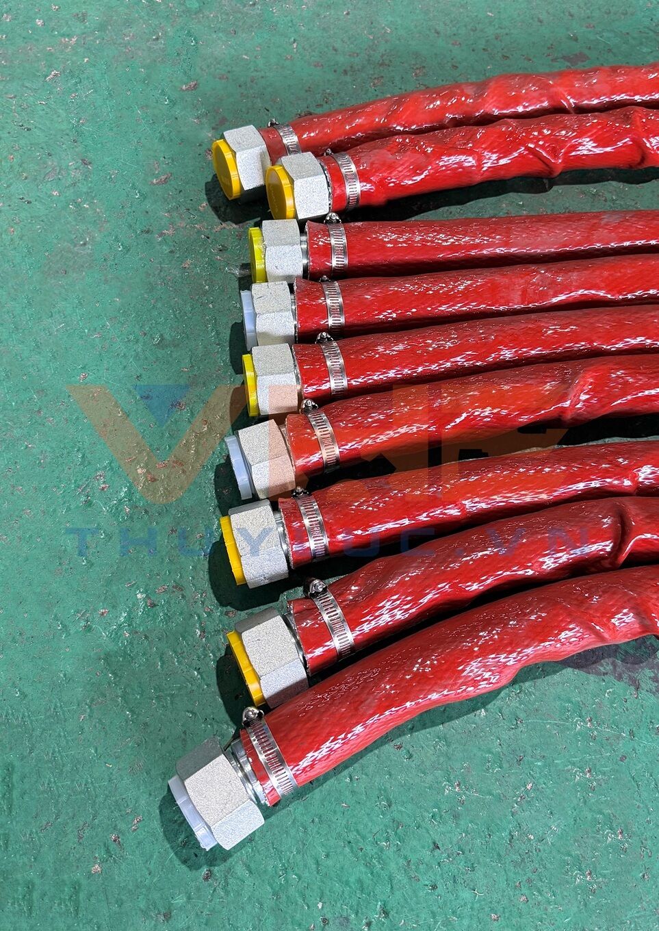 Ống thủy lực bọc PJ