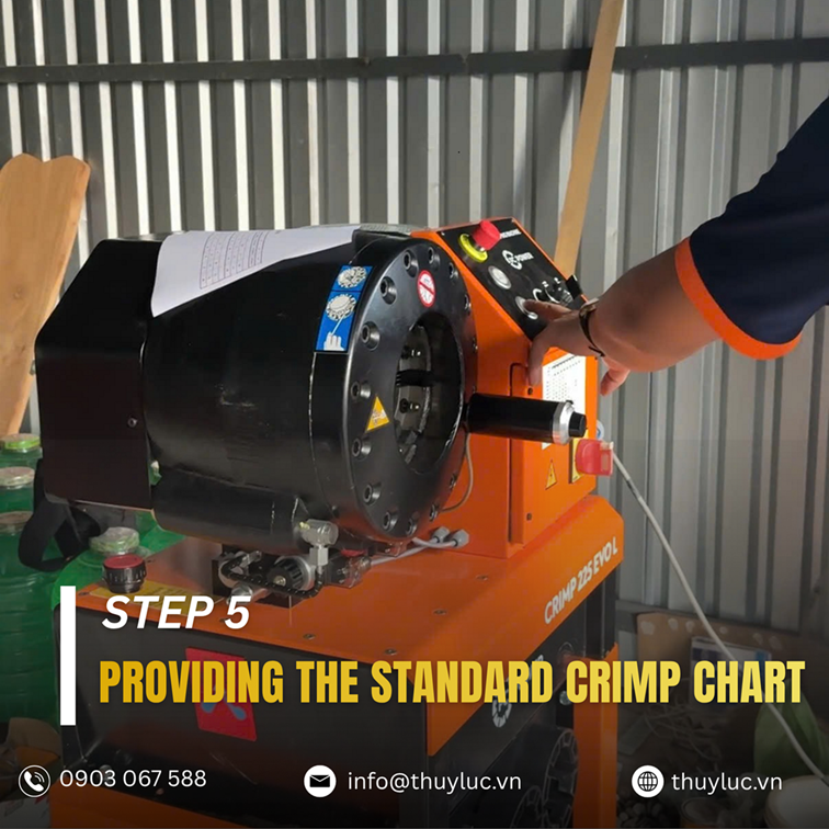 5. Providing the Standard Crimp Chart