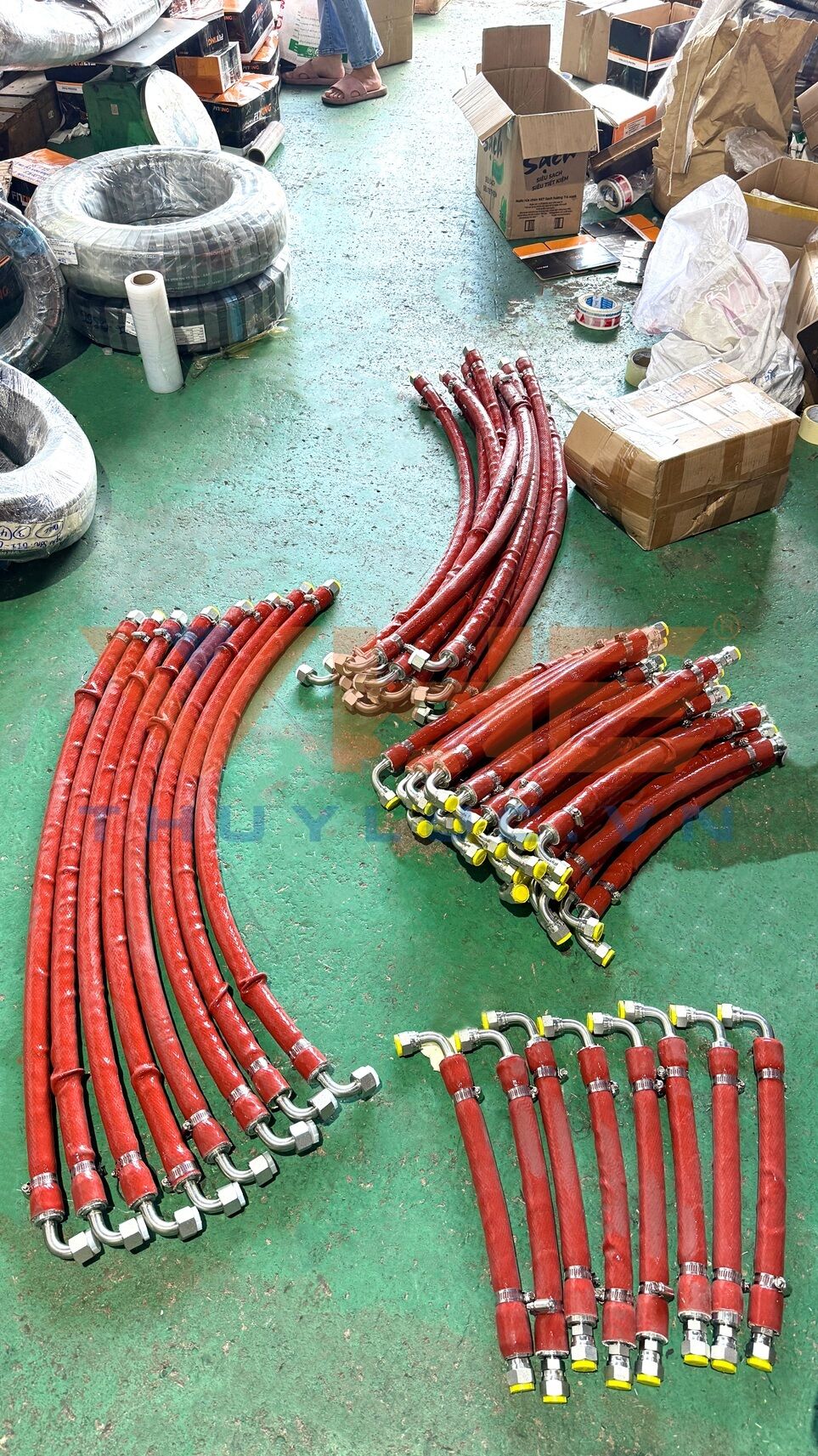 Đơn vị gia công bấm đầu ống