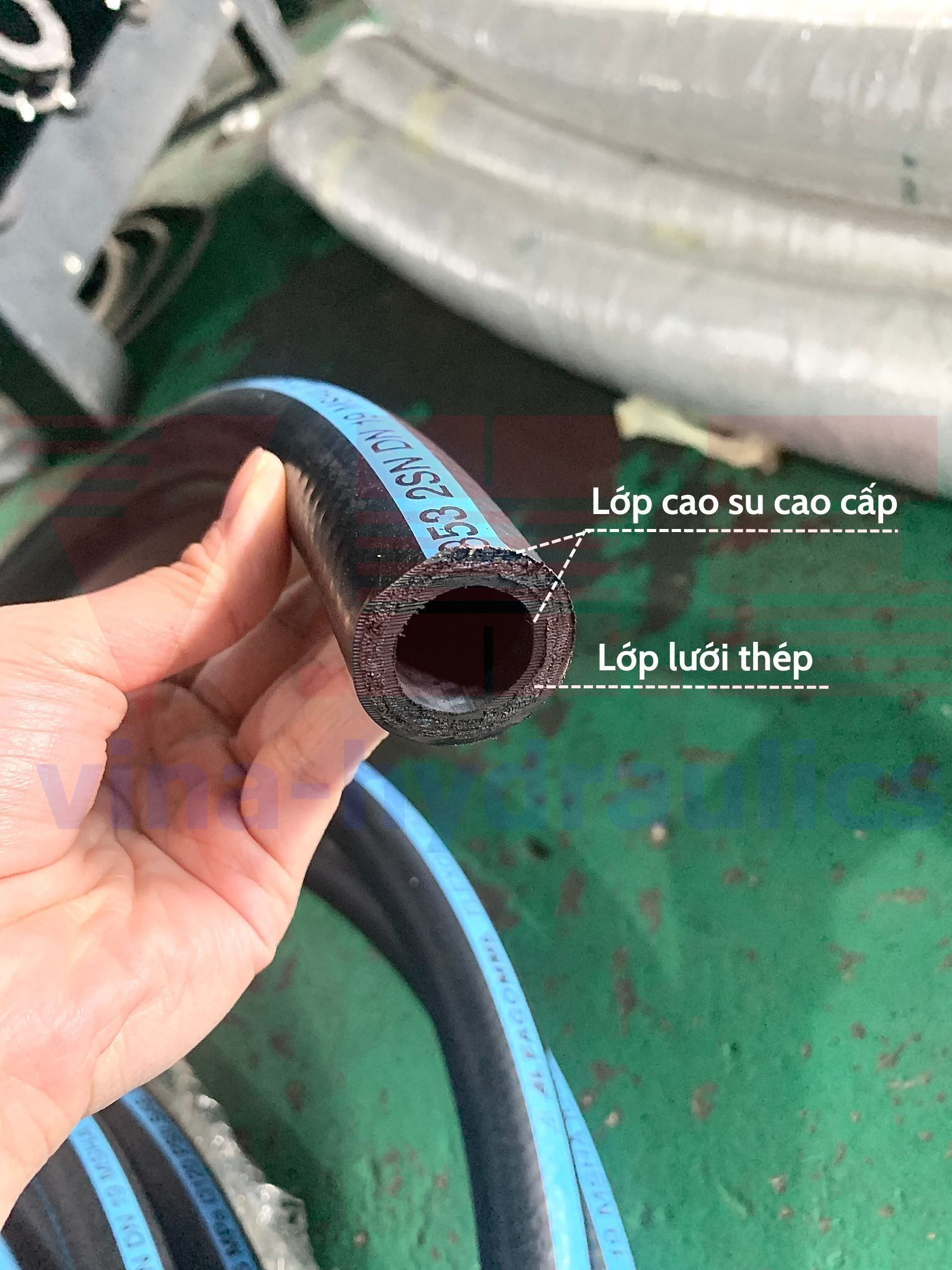 Vật liệu ống thủy lực