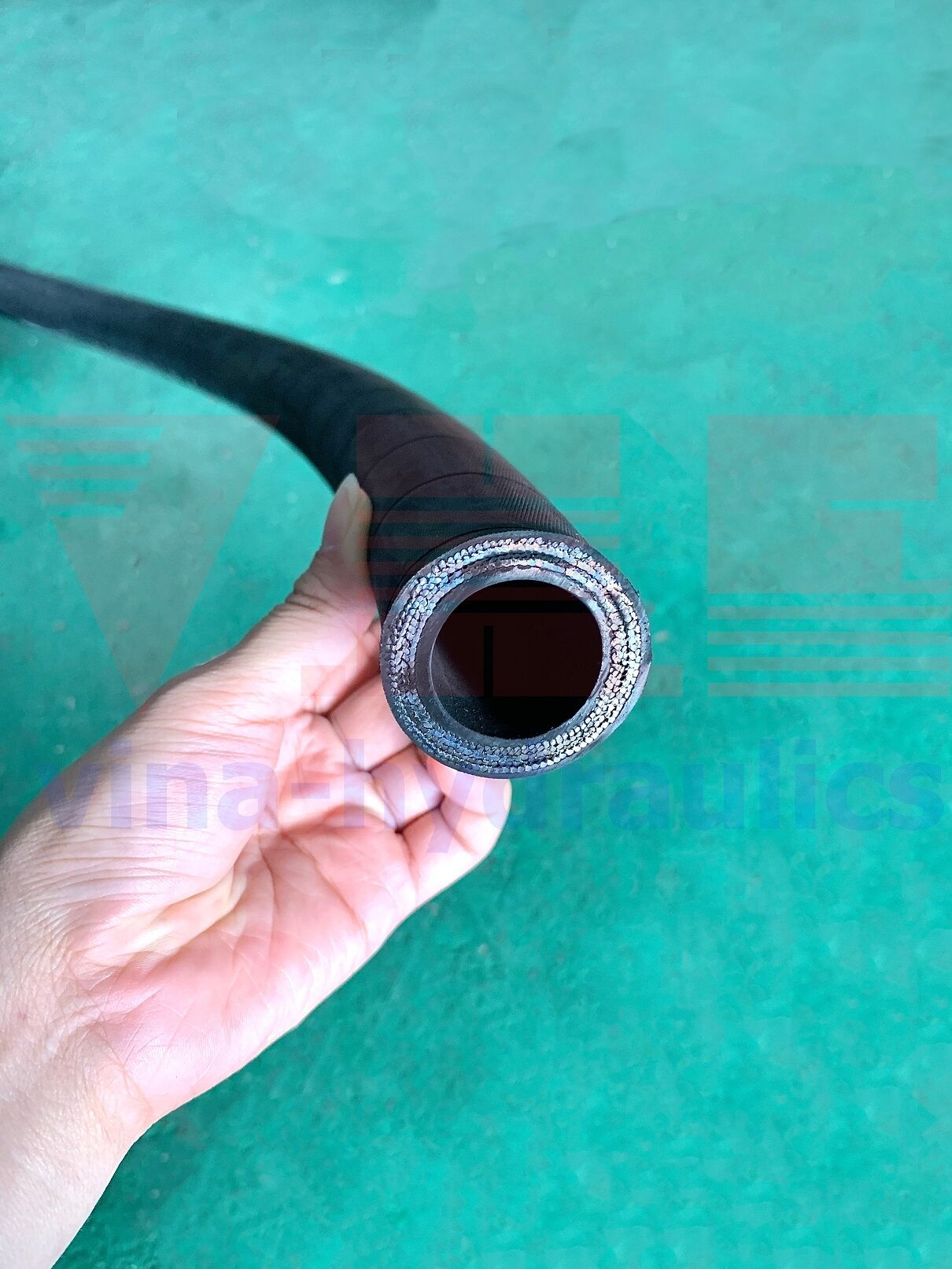 Ống cao su chịu lực 731MSHA size 1'' 4 lớp thép Parker