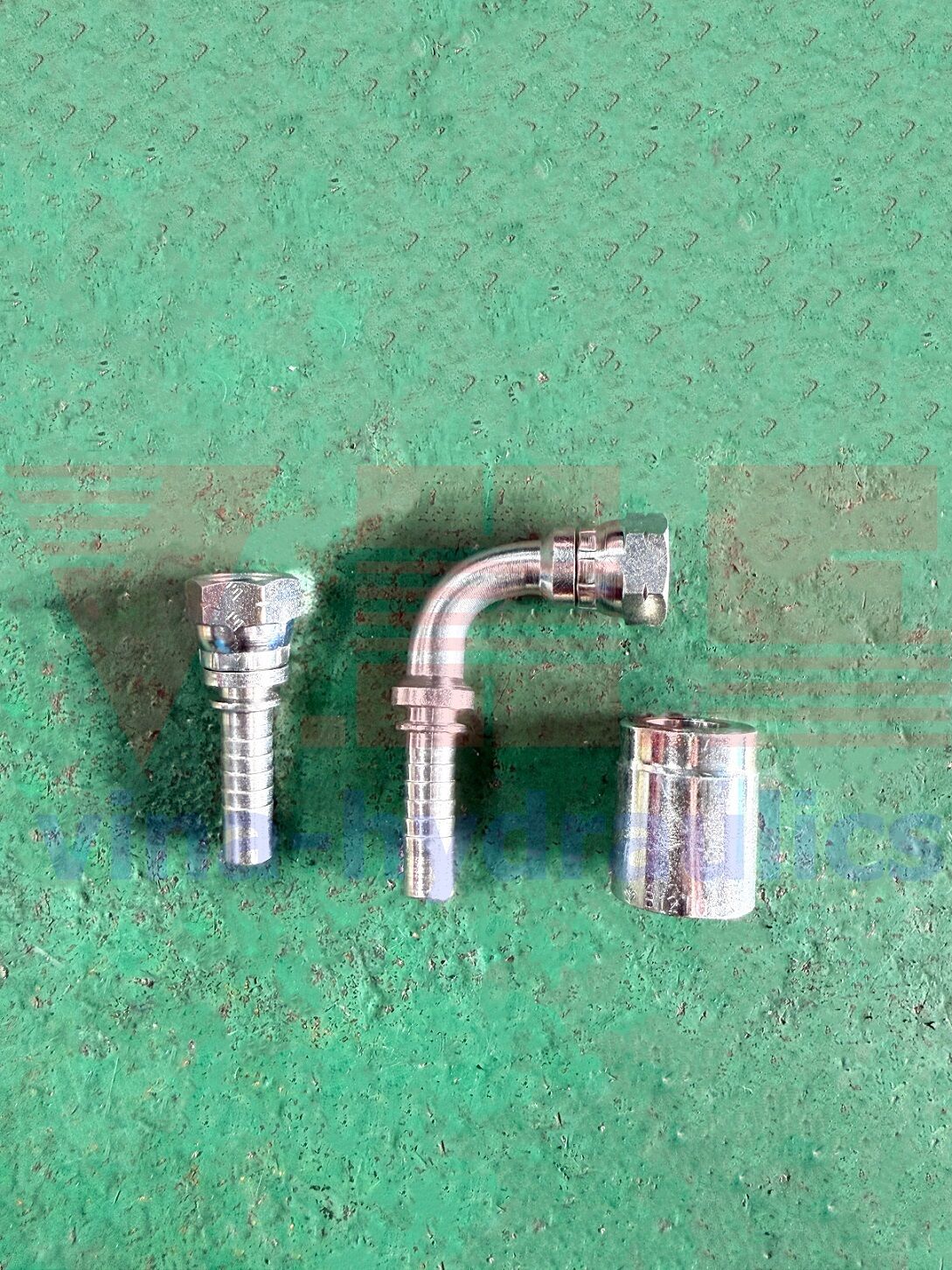 Genuine Vitillo crimping fittings and ferrules