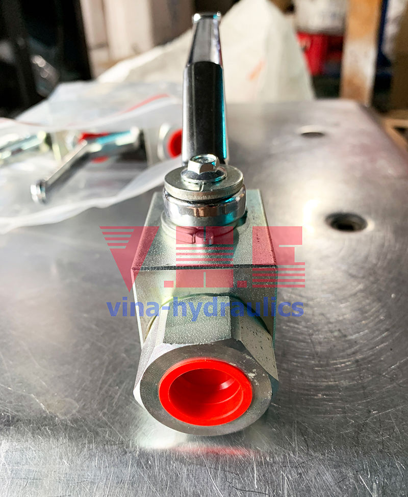 Đại lý phân phối Van bi 2 ngả GE2 Gemels chính hãng