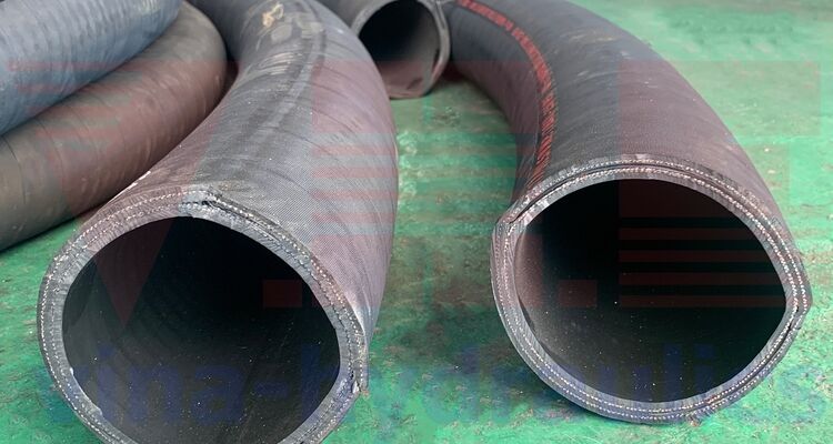 50 sợi Ống thủy lực Thor 3'', 4'' hút dầu, nước nóng, khí nóng bấm đầu và bọc vỏ lưới inox