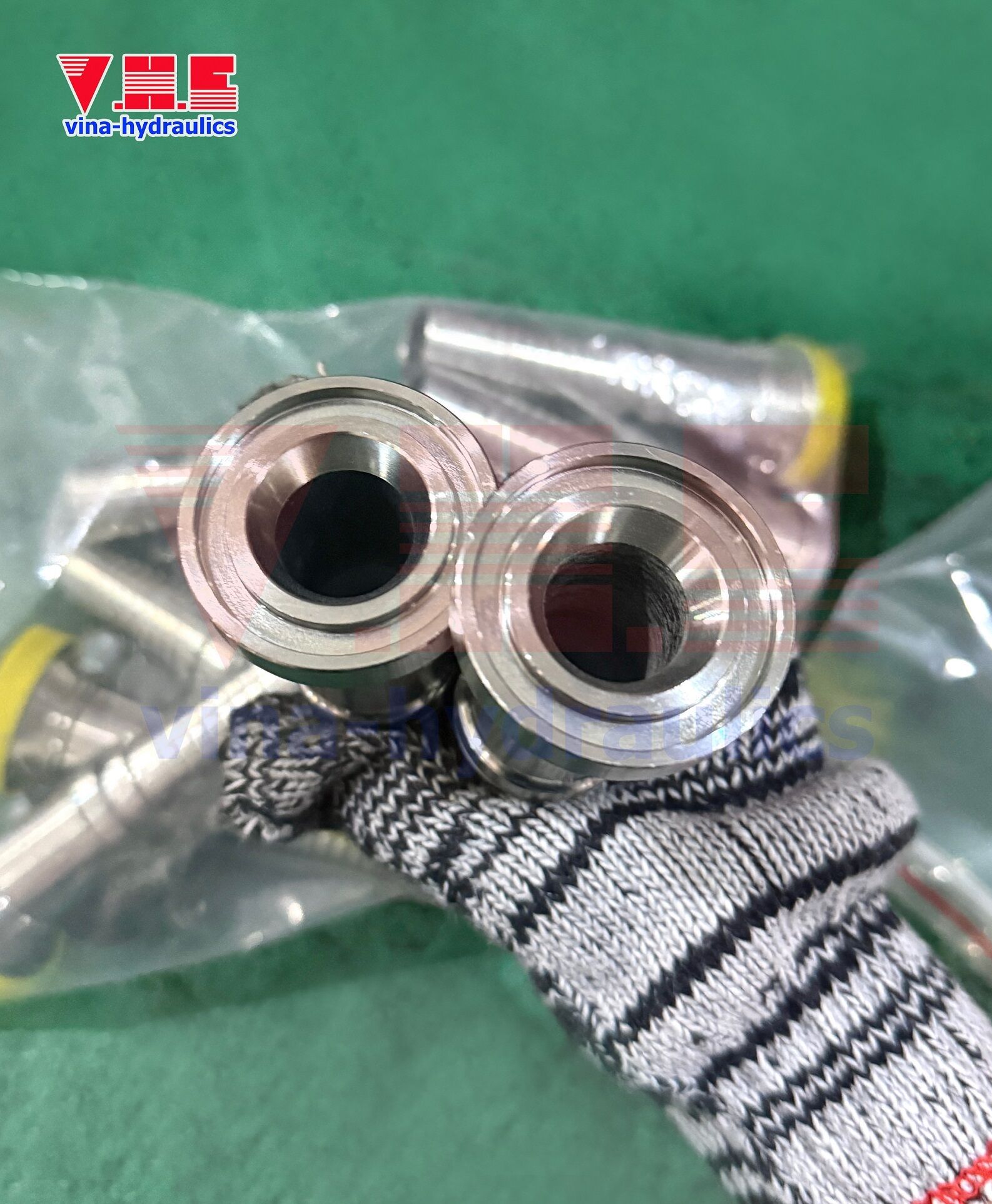 đầu bấm mặt bích SAE 3000 1''
