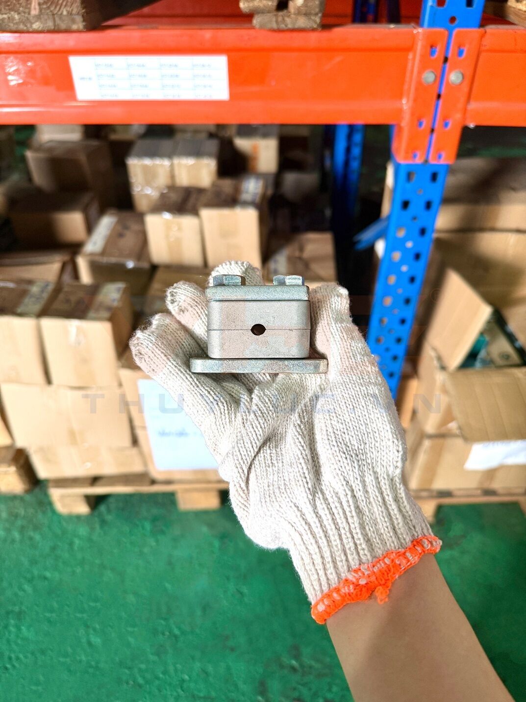 Kẹp ống thủy lực loại nhôm nặng