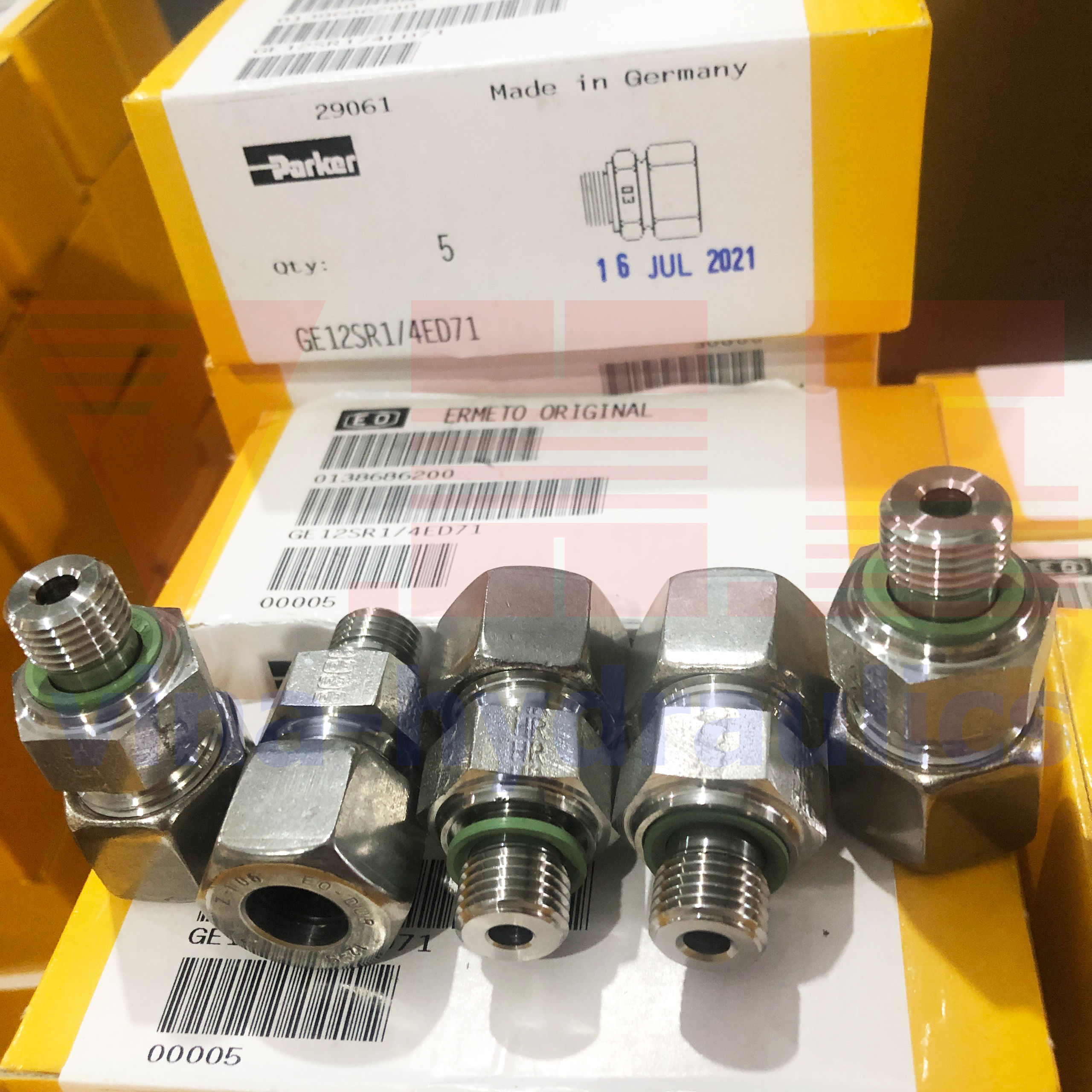 Mua Đầu nối Parker inox SS316 chính hãng ở đâu