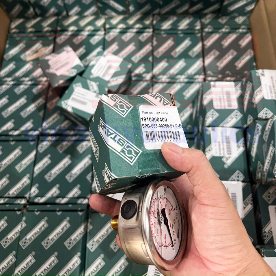 VHE bán buôn Đồng hồ dầu thủy lực Stauff chính hãng