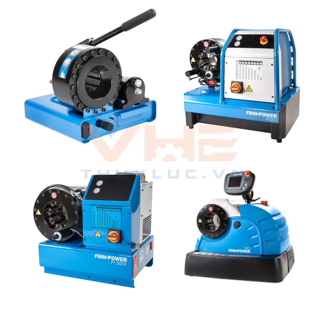 Máy bấm ống thủy lực Finn-Power