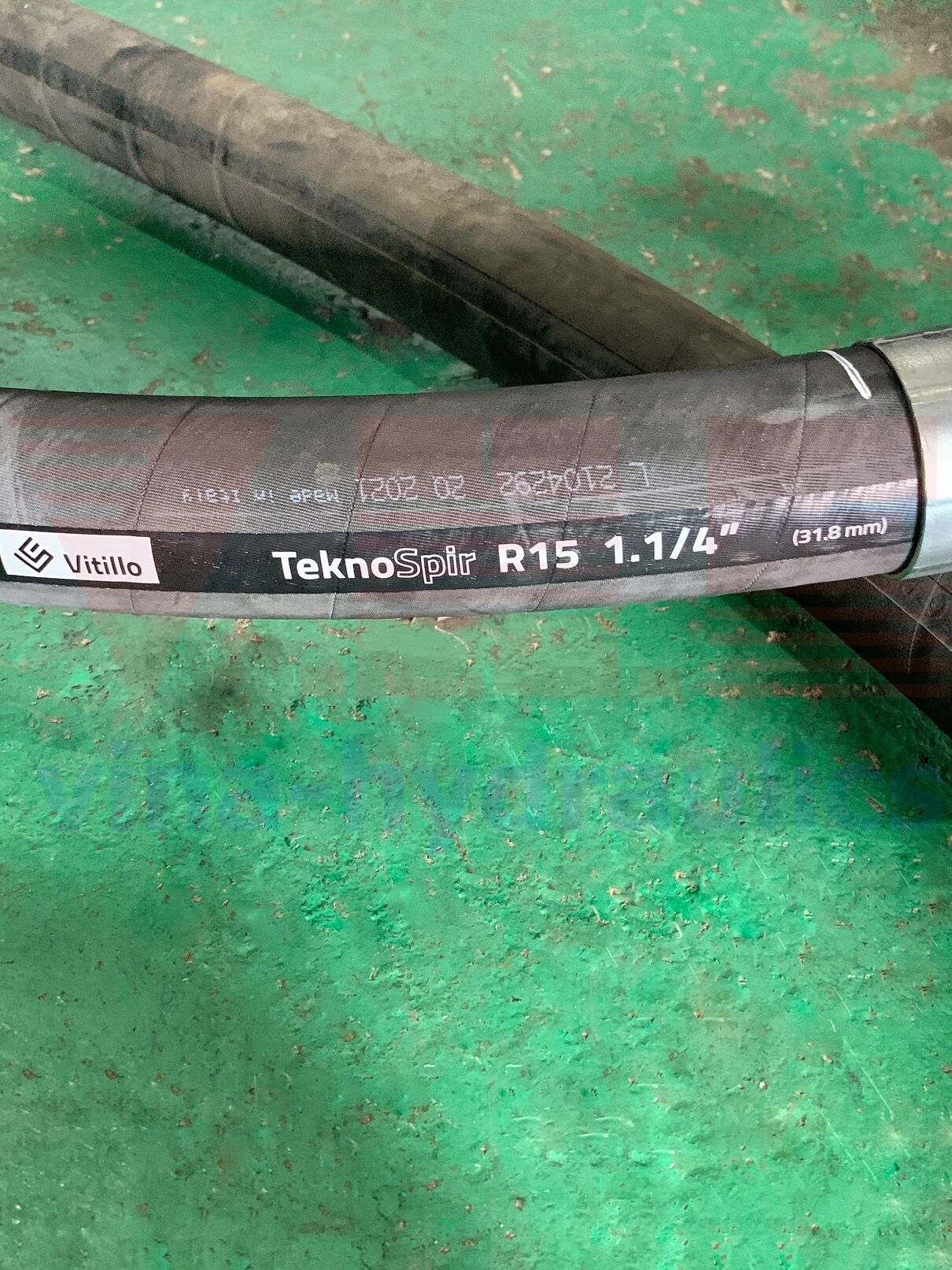 Machining Vitillo 1.1/4'' hydraulic pipe with Interlock flange head