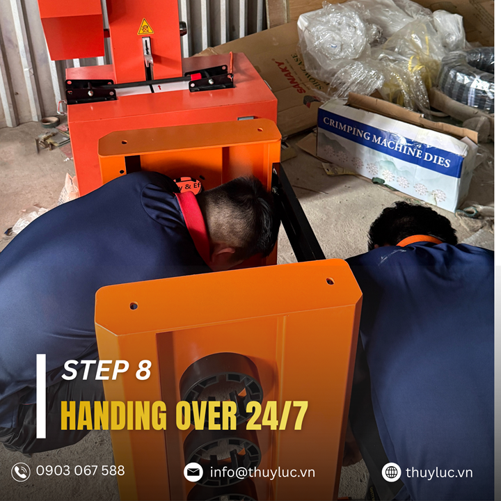 8. Handing Over 24/7 Support Contact Information