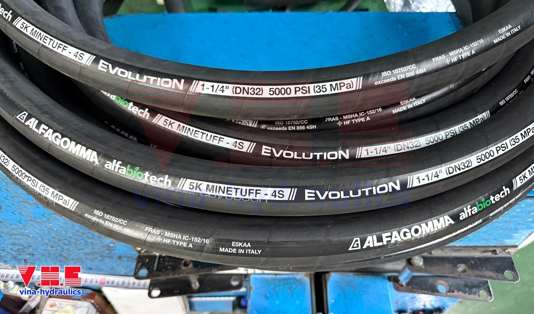 Ống cao su thủy lực Alfabiotech