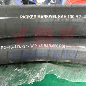 Ống thủy lực 2 lớp 301SNPM-48PM 2SN Parker-3