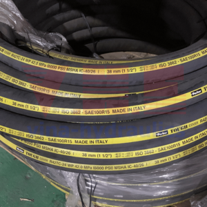 Ống cao su thủy lực R15 R42TC-24 Parker-3