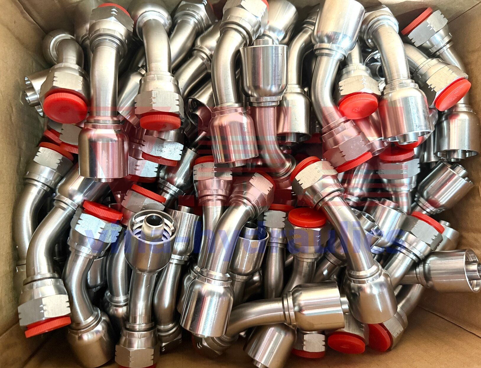 JIC SS316 stainless steel ferrule fittings from OKAI