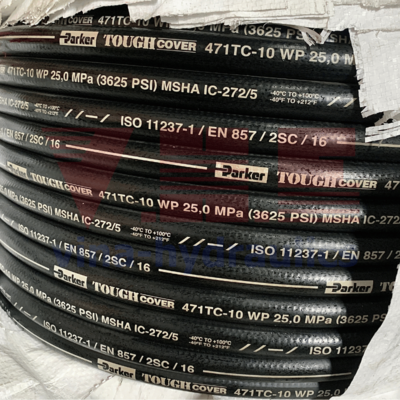 Ống mềm thủy lực 2 lớp thép 471TC-10 2SC Parker