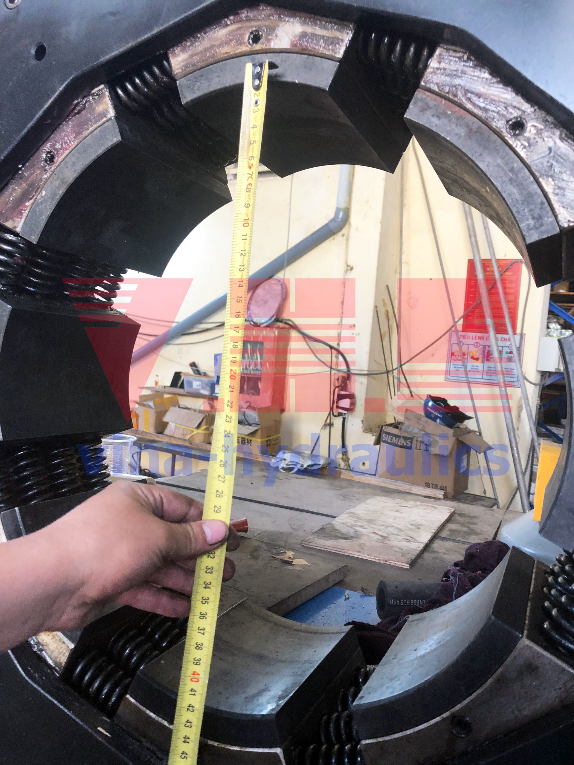 Máy bấm ống 10inch tại VHE