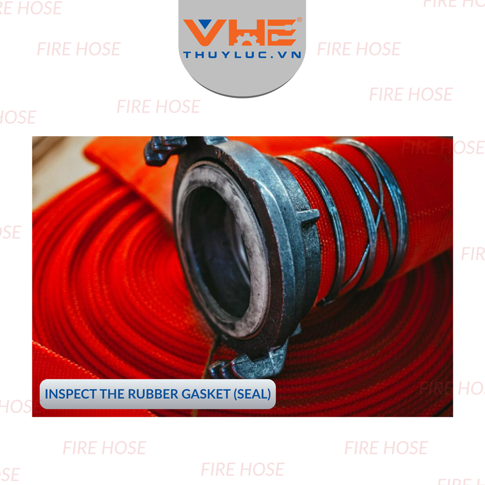 Inspect the Rubber Gasket (Seal)