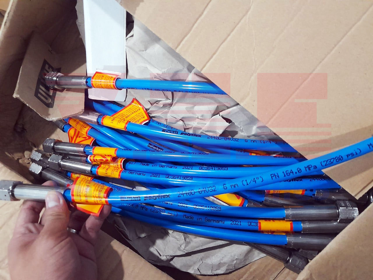 Đại lý phân phối Ống thủy lực cao áp Parker 2440D chính hãng