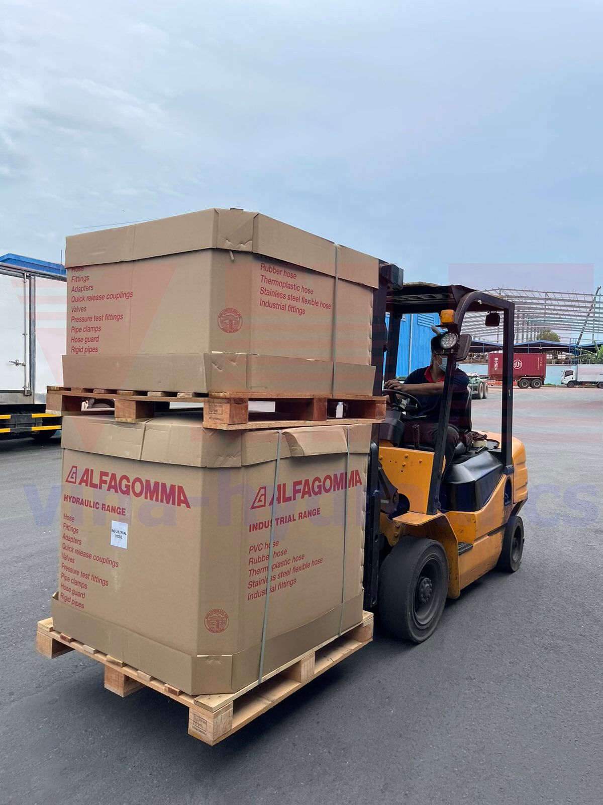 ống mềm thủy lực Alfagomma giá tốt