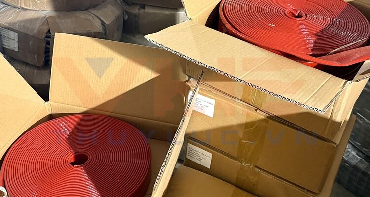 Kho ống PJ chống cháy cách nhiệt số lượng lớn tại TP.HCM